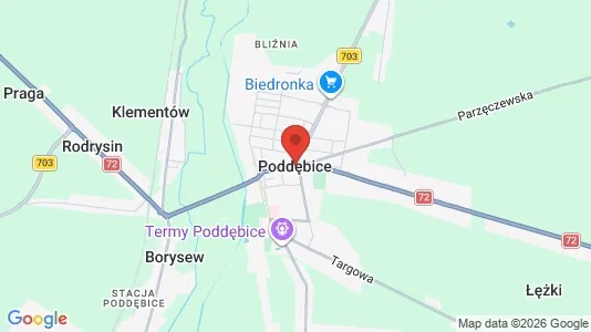 Restaurantlokaler til salg i Poddębicki - Foto fra Google Street View