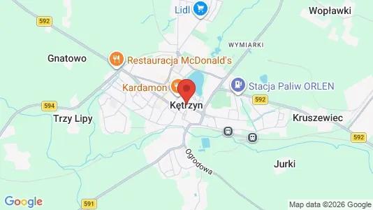 Gewerbeflächen zum Kauf i Kętrzyński – Foto von Google Street View