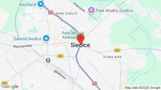 Bedrijfsruimtes te huur i Siedlce - Foto uit Google Street View