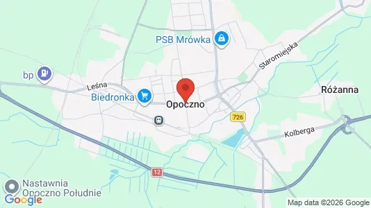Commercial properties for rent i Opoczyński - Photo from Google Street View