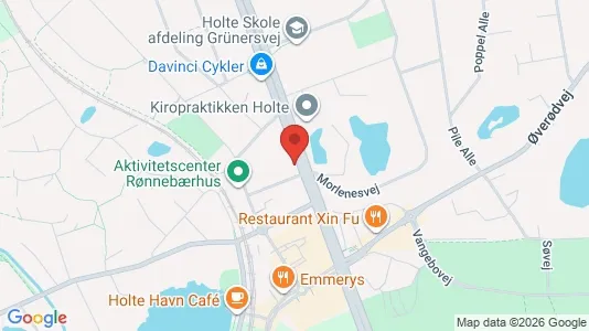 Kontorlokaler til salg i Holte - Foto fra Google Street View