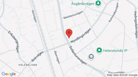 Kontorlokaler til leje i Sollentuna - Foto fra Google Street View
