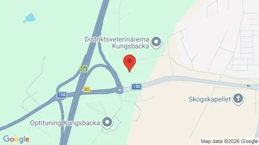 Kontorlokaler til leje i Kungsbacka - Foto fra Google Street View