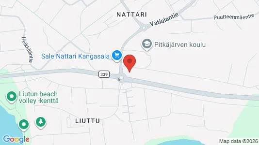 Lagerlokaler til leje i Kangasala - Foto fra Google Street View