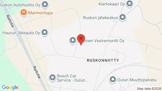 Lager til leie i Oulu – Bilde fra Google Street View