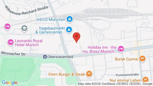 Office spaces for rent i Location is not specified - kort over placeringen