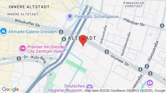 Büros zur Miete i Dresden – Foto von Google Street View