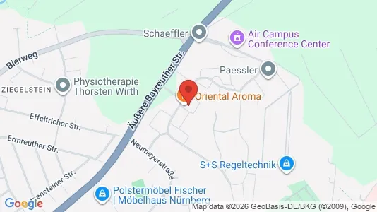 Espacios de oficina En alquiler i Nuremberg - Foto de Google Street View