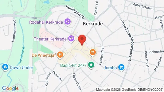 Gewerbeflächen zur Miete i Kerkrade – Foto von Google Street View