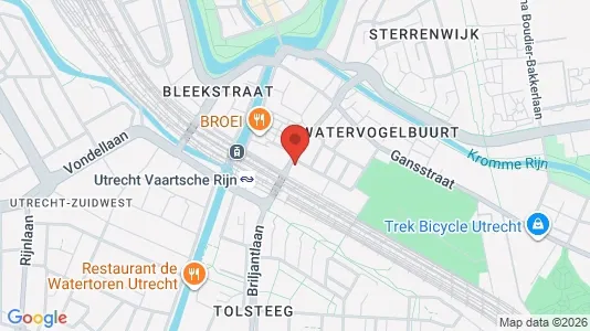 Praktijkruimtes te huur i Utrecht Oost - Foto uit Google Street View