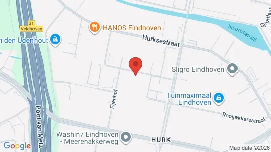 Kantorruimte te huur i Eindhoven - Foto uit Google Street View