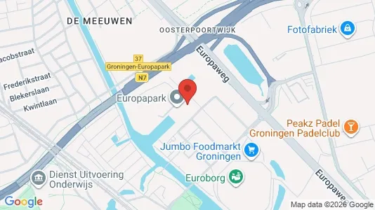Kantorruimte te huur i Groningen - kort over placeringen