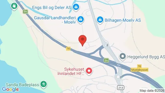 Kantorruimte te huur i Ringsaker - Foto uit Google Street View