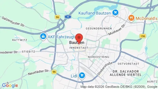 Producties te huur i Bautzen - Foto uit Google Street View