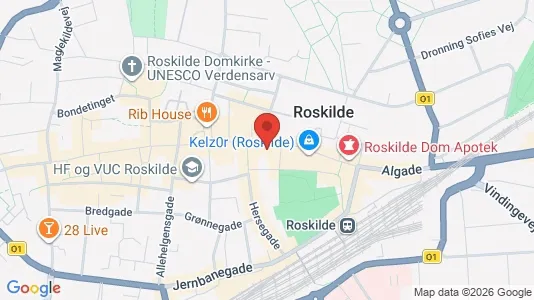Kantorruimte te huur i Roskilde - Foto uit Google Street View