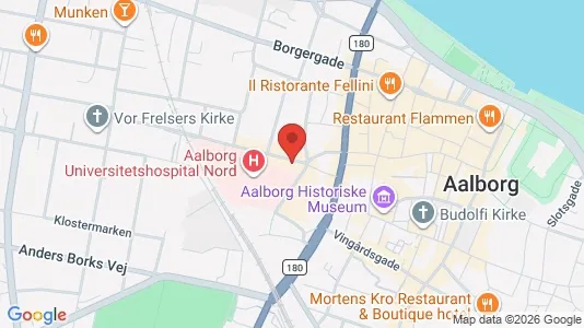 Gewerbeflächen zum Kauf i Aalborg – Foto von Google Street View