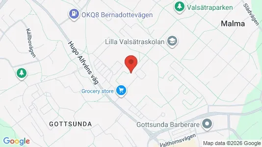 Lokaler til leje i Uppsala - Foto fra Google Street View
