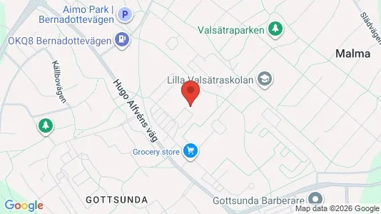 Lokaler til leje i Uppsala - Foto fra Google Street View