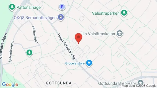 Gewerbeflächen zur Miete i Uppsala – Foto von Google Street View