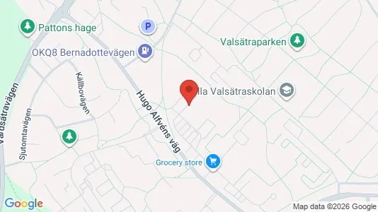 Gewerbeflächen zur Miete i Uppsala – Foto von Google Street View