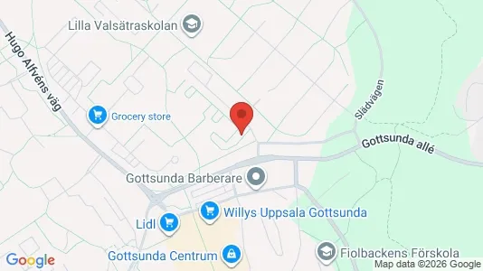 Lokaler til leje i Uppsala - Foto fra Google Street View