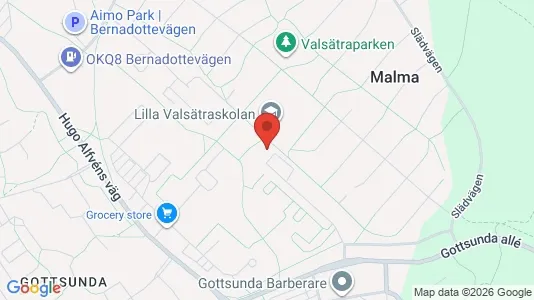 Gewerbeflächen zur Miete i Uppsala – Foto von Google Street View