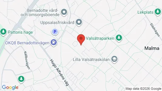 Lokaler til leje i Uppsala - Foto fra Google Street View