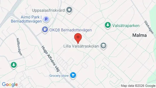 Bedrijfsruimtes te huur i Uppsala - Foto uit Google Street View