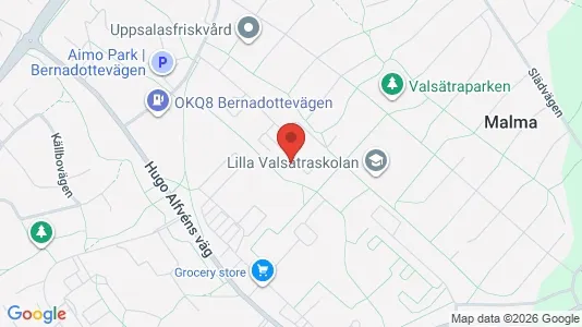 Bedrijfsruimtes te huur i Uppsala - kort over placeringen