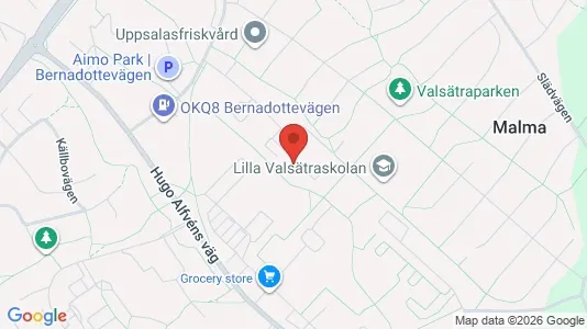Lokaler til leje i Uppsala - Foto fra Google Street View