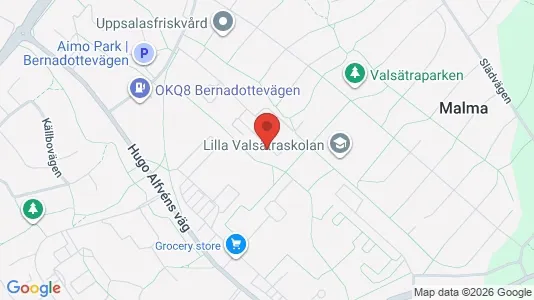 Bedrijfsruimtes te huur i Uppsala - Foto uit Google Street View
