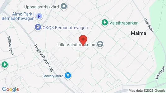 Lokaler til leje i Uppsala - Foto fra Google Street View
