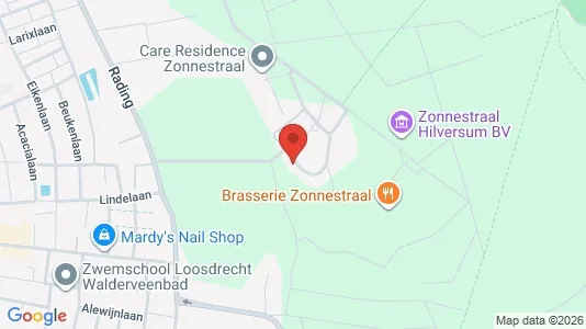 Büros zur Miete i Hilversum – Foto von Google Street View