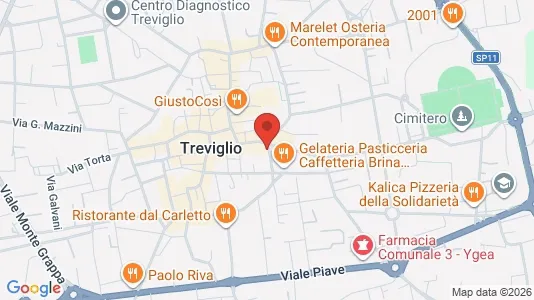 Lokaler til leje i Treviglio - Foto fra Google Street View
