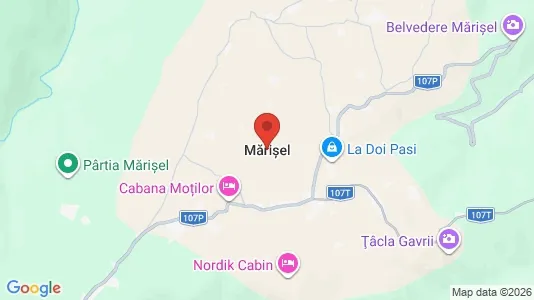 Lokaler til leie i Mărişel – Bilde fra Google Street View