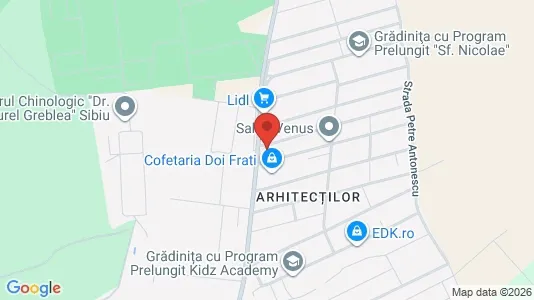 Liikekiinteistöt Vuokrattavana i Şelimbăr - Kuva Google Street Viewstä