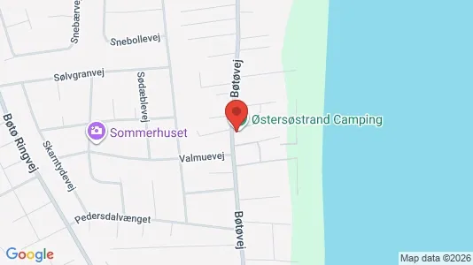 Gewerbeflächen zum Kauf i Væggerløse – Foto von Google Street View