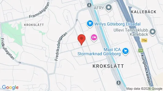 Office spaces for rent i Örgryte-Härlanda - kort over placeringen