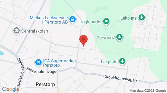 Propiedades industriales En alquiler i Perstorp - Foto de Google Street View