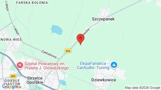 Lagerlokaler til leje i Strzelecki - Foto fra Google Street View