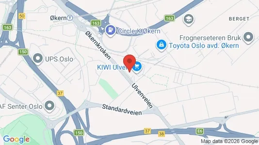 Toimistotilat Vuokrattavana i Oslo Bjerke - Kuva Google Street Viewstä
