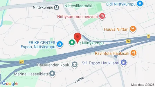 Kontorer til leie i Espoo – Bilde fra Google Street View