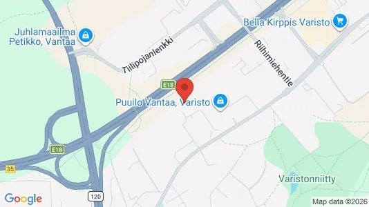 Magazijnen te huur i Vantaa - Foto uit Google Street View