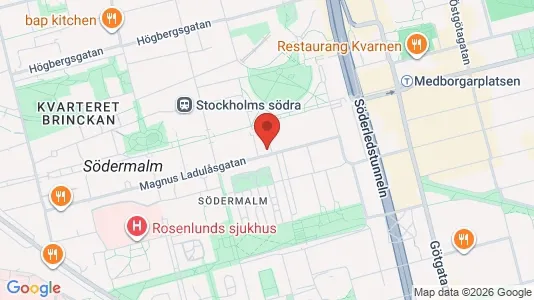 Kantorruimte te huur i Södermalm - Foto uit Google Street View