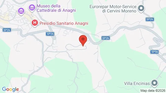 Commercial properties for rent i Anagni - Photo from Google Street View
