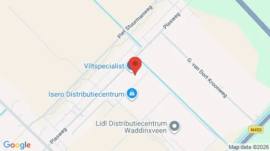 Gewerbeflächen zum Kauf i Waddinxveen – Foto von Google Street View