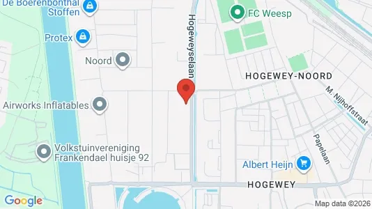 Lokaler til leie i Weesp – Bilde fra Google Street View