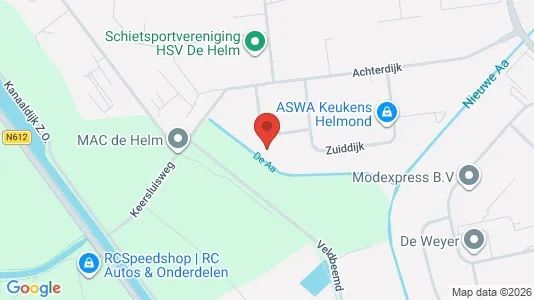 Lokaler til leje i Helmond - Foto fra Google Street View