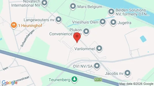 Gewerbeflächen zur Miete i Olen – Foto von Google Street View