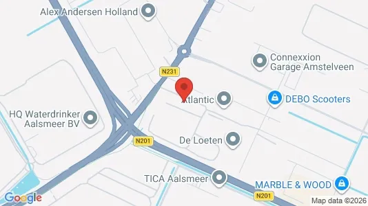 Commercial properties for rent i Amstelveen - kort over placeringen